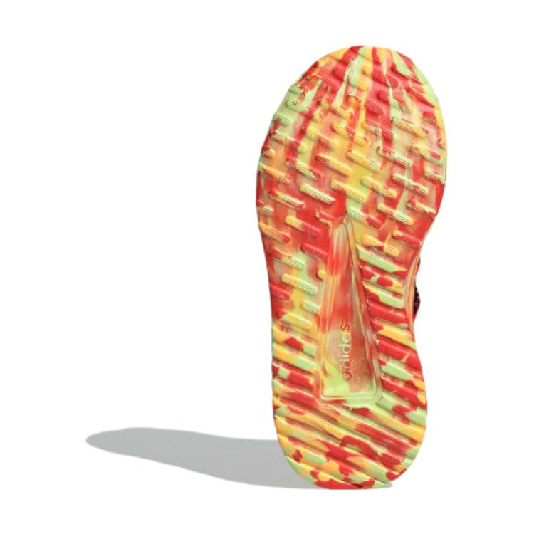 (GS) adidas Lite Racer Adapt 5.0 'Grey Bright Red Camo' IE3604