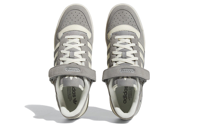 adidas Originals Forum Low Shoes 'Charcoal Solid Grey / Cream White' FZ6253