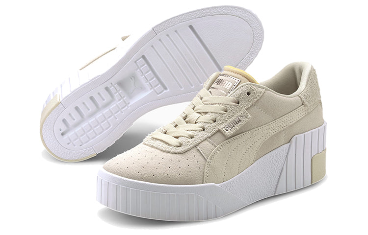 (WMNS) PUMA Cali Wedge 'Mojave Desert - Vaporous Grey' 373905-02