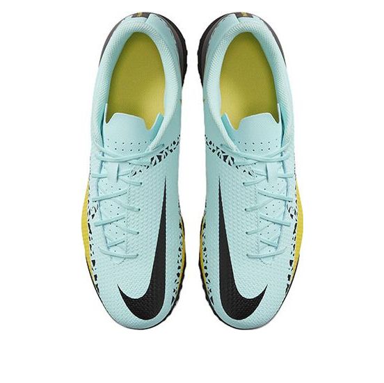 Nike Phantom GT2 Club TF 'Glacier Ice Yellow Strike Sunset Glow Black' DC0821-407