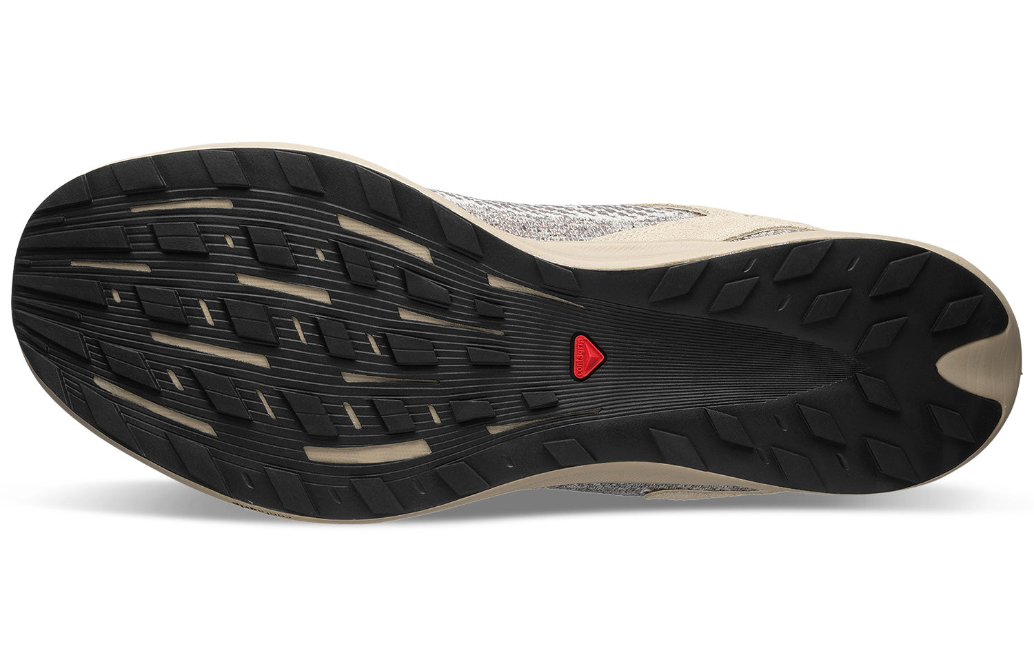 SALOMON Pulsar Prg Knit 'Gray Brown' 473007