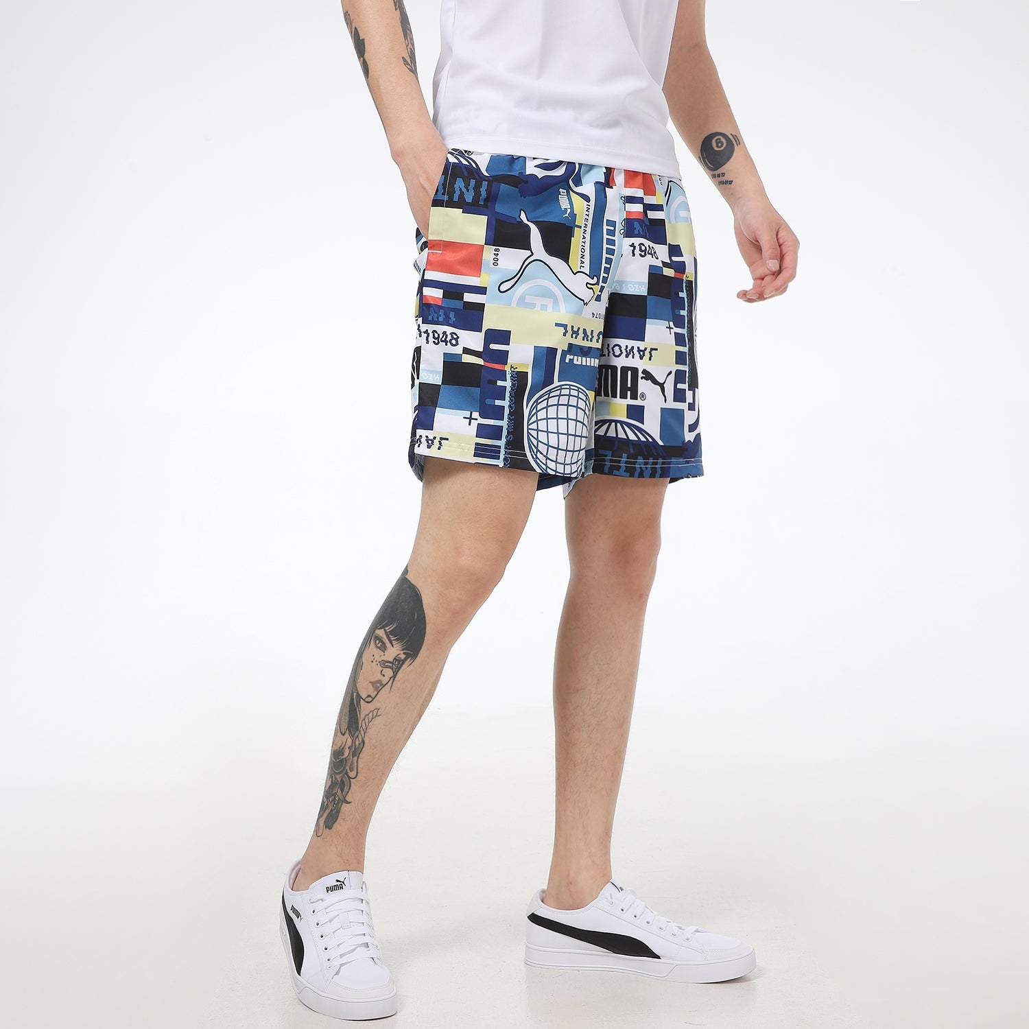 PUMA International AOP Short 'Multicolor' 531486-02