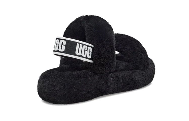 (PS) UGG Oh Yeah Sandal 'Black' 1115752K-BLK