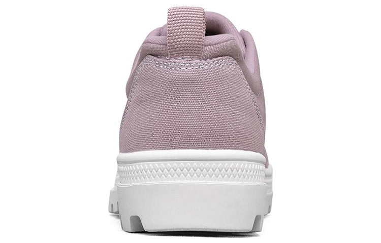 (WMNS) Skechers Roadies Low-Top Canvas Shoe Pink 74370-MVE