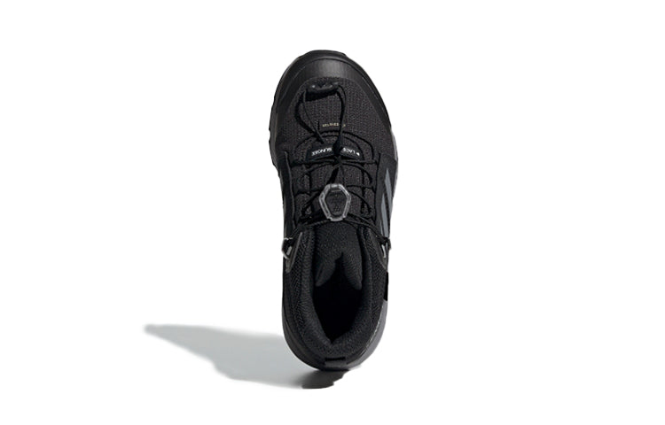 (GS) adidas Terrex Mid Gtx K 'Black Grey' EF0225