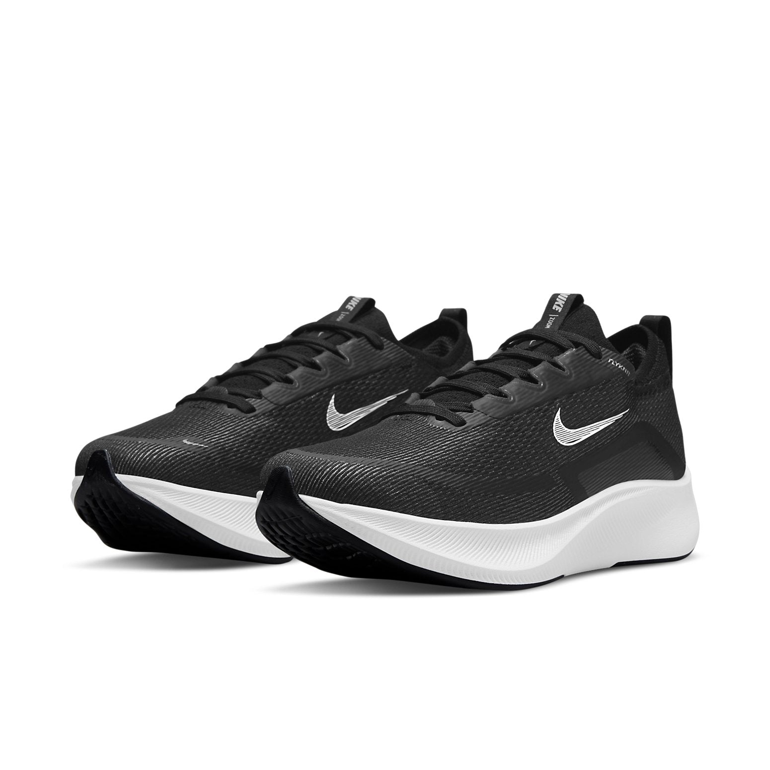 (WMNS) Nike Zoom Fly 4 'Black White' CT2401-001
