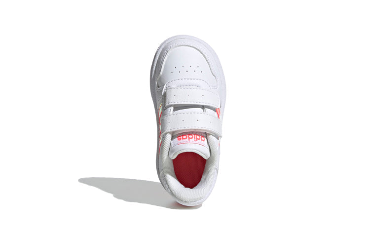 (TD) adidas Hoops 2.0 'White Pink Purple' FW7614