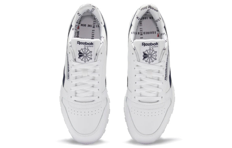 Reebok Classic Leather 'White Blue' FV9303
