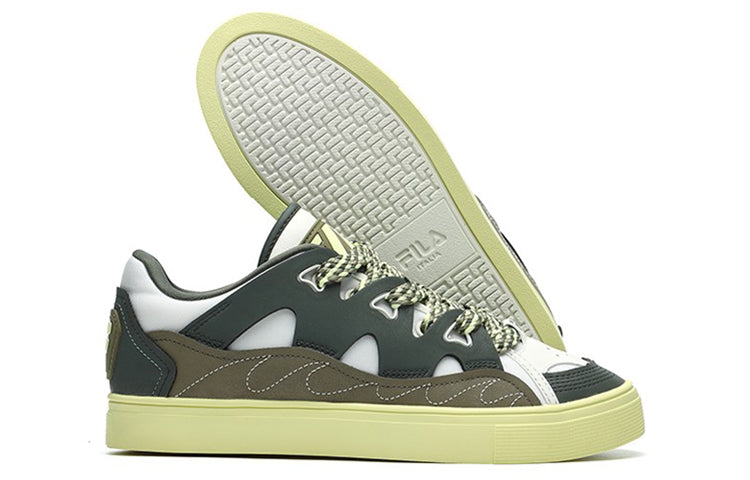 FILA FUSION Casper Skate Shoes 'Green White' T12M145109FST