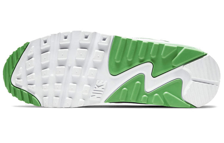 Nike x Undefeated Air Max 90 'White Green Spark' CJ7197-104