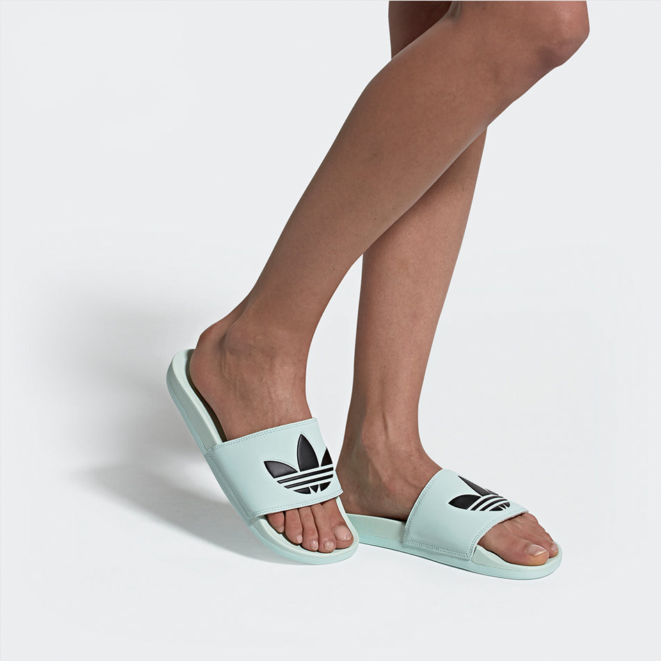 (WMNS) adidas originals Adilette Lite 'Peppermint Green' EG8684