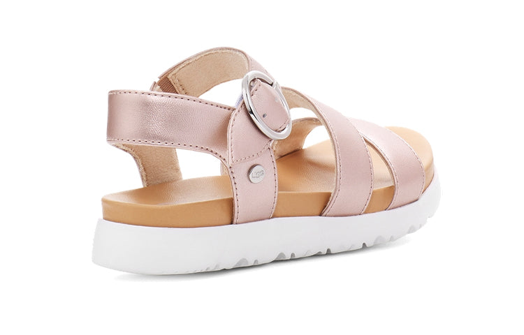 (PS) UGG Leedah Sandal 'Rose Gold Metallic'  1117238K-RGMT