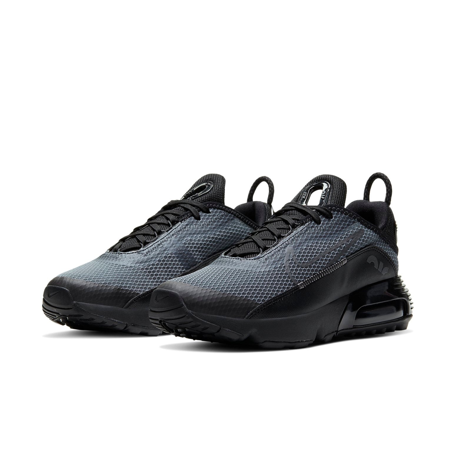 (GS) Nike Air Max 2090 'Black Wolf Grey' CJ4066-001