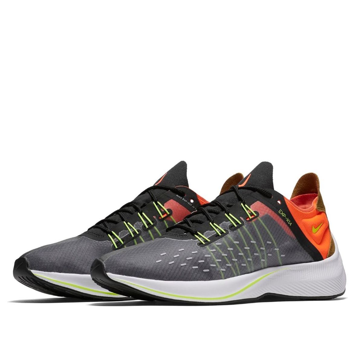 (GS) Nike EXP-X14 'Black Volt Crimson' AJ1927-002
