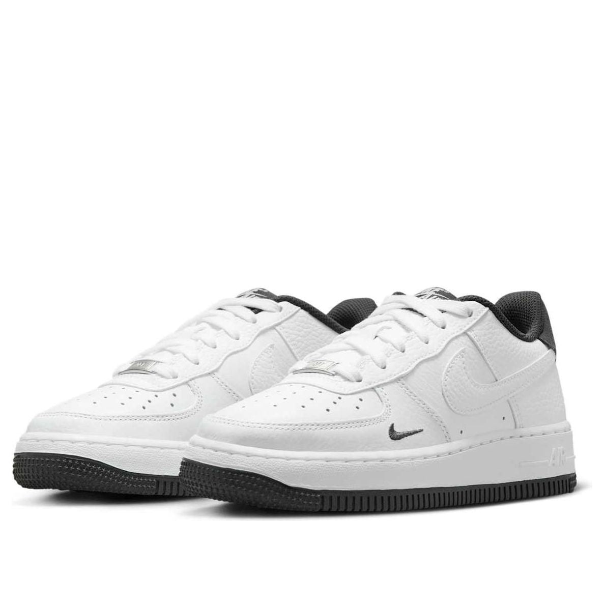 (GS) Nike Air Force 1 LV8 'White Anthracite' HJ4560-100