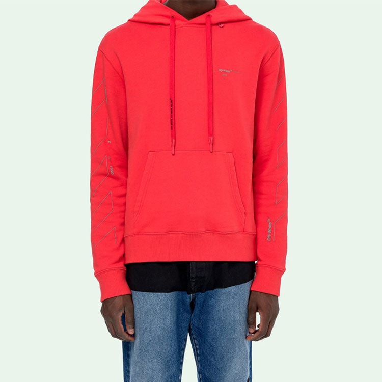 Off-White Back Mens Logo Normal Fit Sweater OMBB034E19E300032091