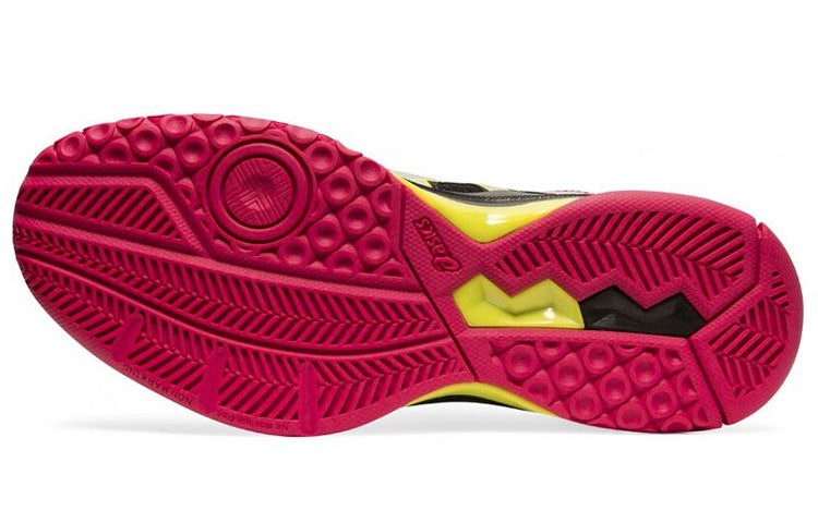(WMNS) ASICS Gel-Rocket 9 'Black Red' 1072A034-002