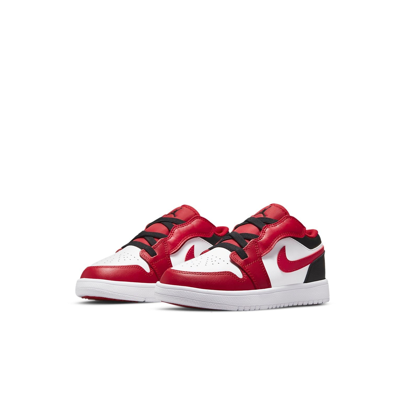 (PS) Air Jordan 1 Low 'Reverse Black Toe' BQ6066-163