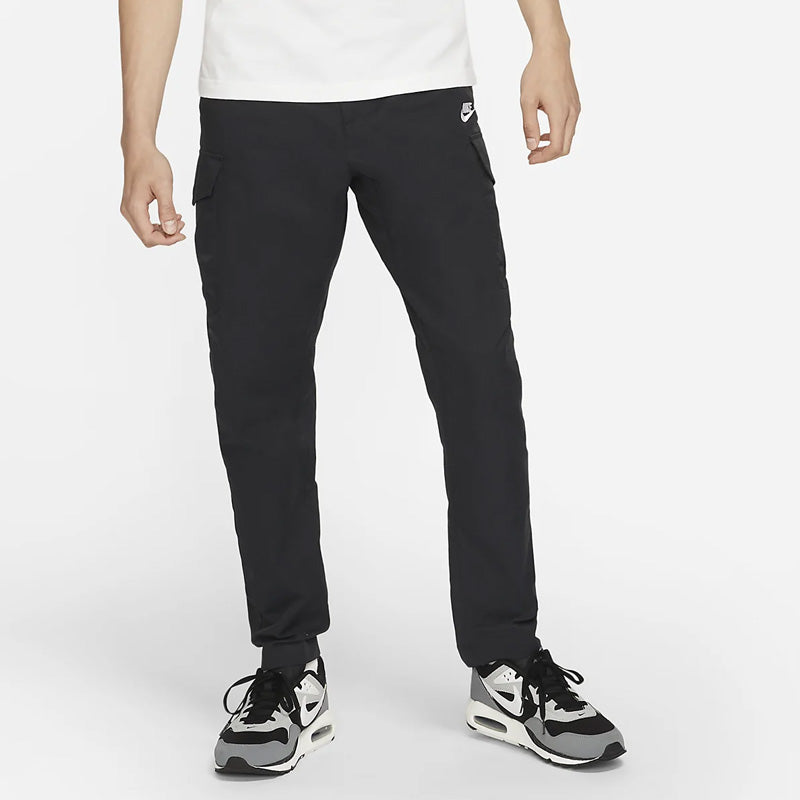 Men's Nike Casual Solid Color Black Sports Pants/Trousers/Joggers DD5207-010