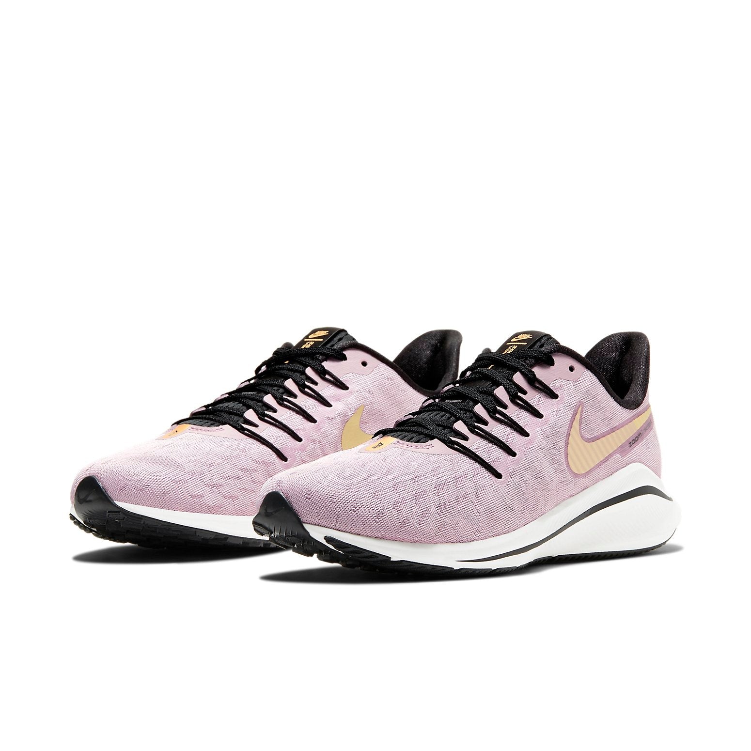 (WMNS) Nike Air Zoom Vomero 14 'Plum Chalk Metallic Gold' AH7858-501