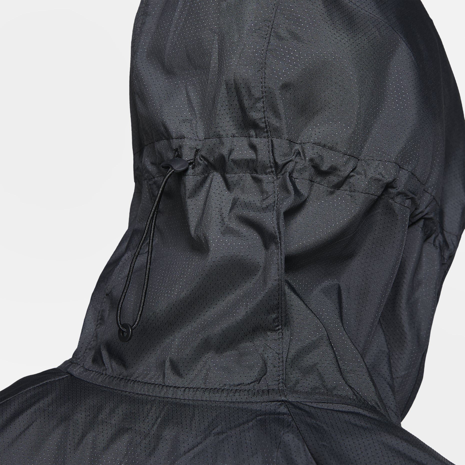 Nike Running Quick Dry Sports Hooded Jacket Black BV4871-010