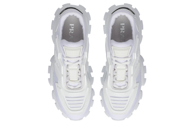 (WMNS) PRADA Cloudbust Thunder Sneakers 'White' 1E819L_3KR2_F0009_F_050