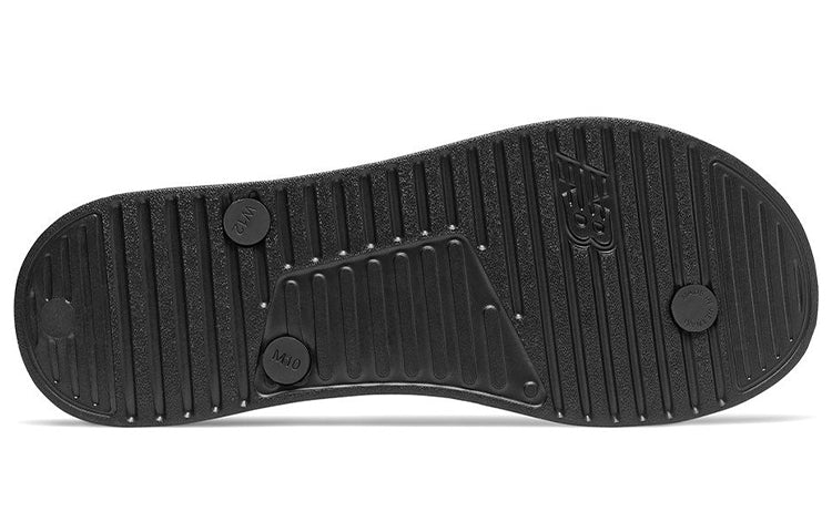 New Balance 24 Series Black Slippers SUT24K1
