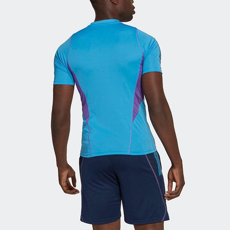 adidas Argentina Tiro 23 Training Jersey Asia Sizing 'Blue' HF3927