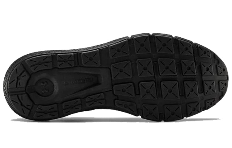 (WMNS) Under Armour Charged Rogue 2 'Triple Black' 3022602-001