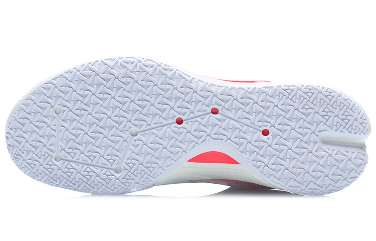 Li-Ning Blitz 7 'White Flame Red' ABPR007-1