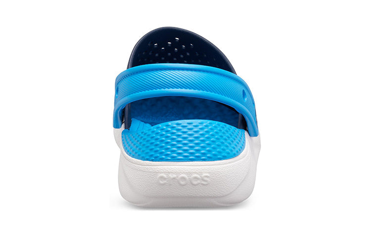 (PS) Crocs LiteRide Casual Blue Sandals 205964-462