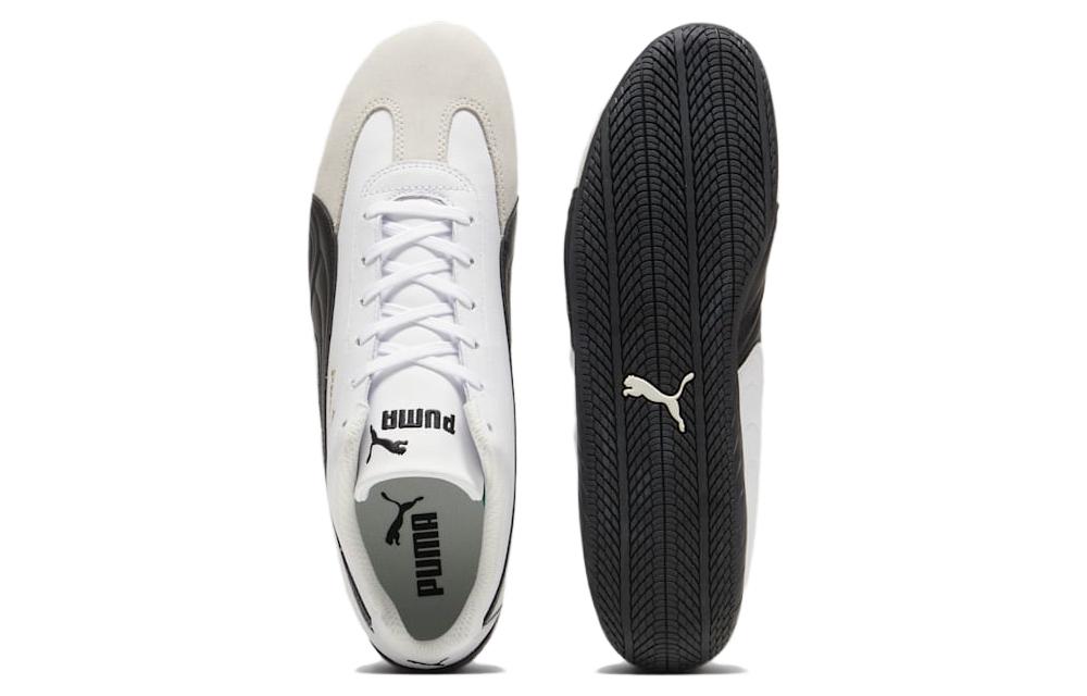 Puma Speedcat Shield Sneakers 'White Black' 397116-01