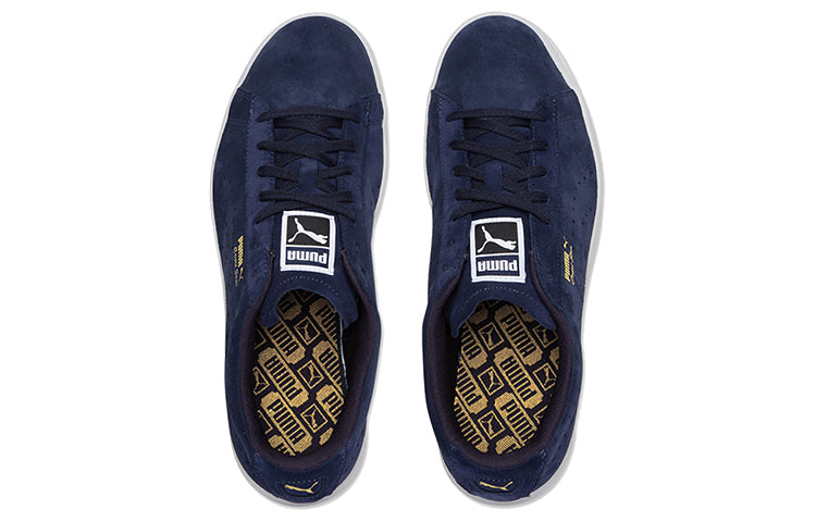 PUMA Court Star Suede Blue/White 364621-07