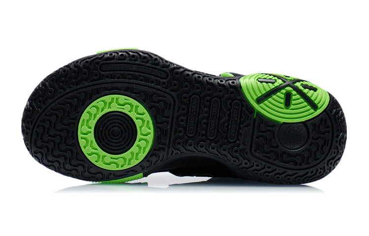 (GS) Li-Ning Wade All City 9 V2 'Black Green' ABPR055-7