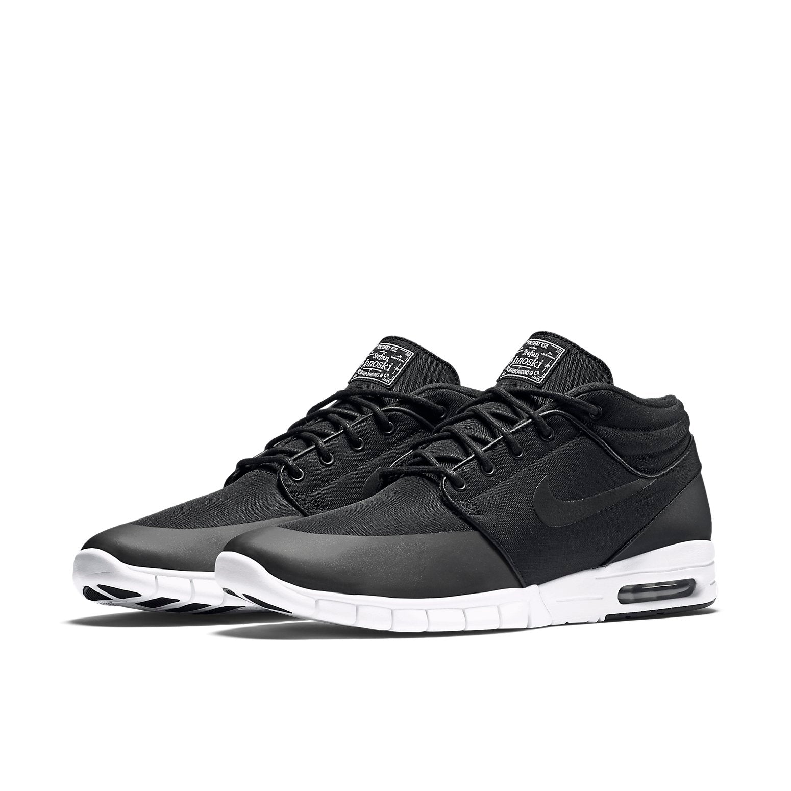 Nike SB Stefan Janoski Max Mid 'Black White' 807507-001