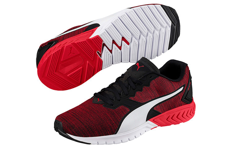 PUMA Ignite Dual Black/Red/White 191479-01
