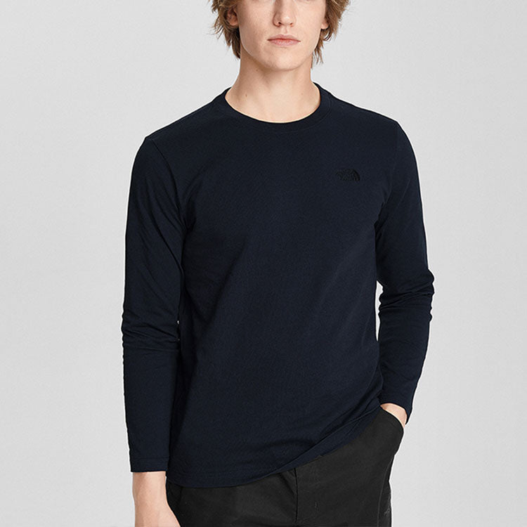 THE NORTH FACE Outdoor Cozy Breathable Athleisure Casual Sports Long Sleeves Couple Style Blue 4NEU-RG1