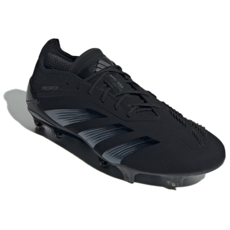 adidas Predator 24 Elite Low FG 'Base Black Pack' IE1804