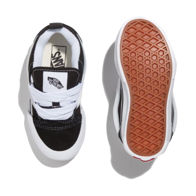 (PS) Vans Knu Skool Shoes 'Black White' VN000CYU6BT1