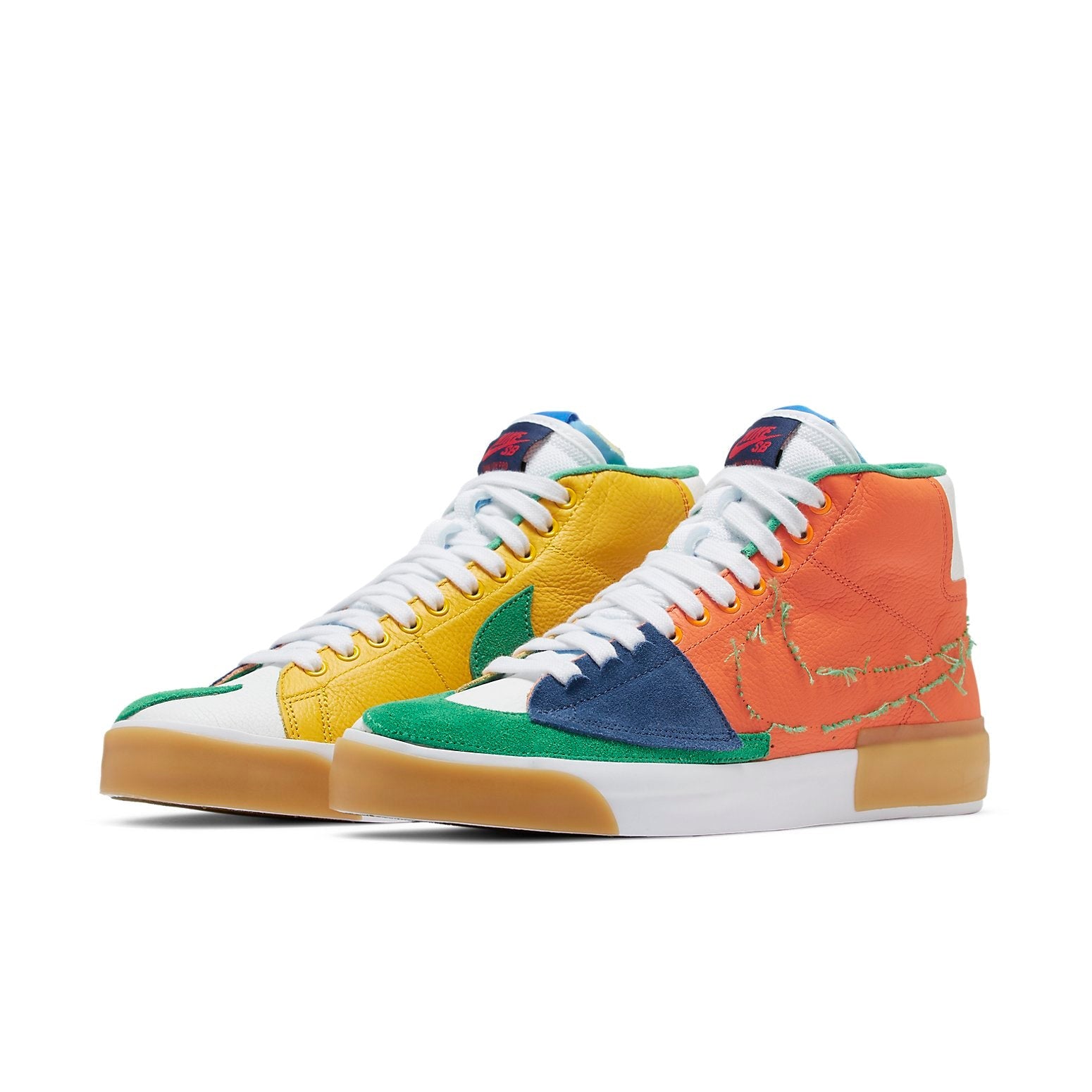 Nike Zoom Blazer Mid Edge SB 'Multi-Color' DA2189-800