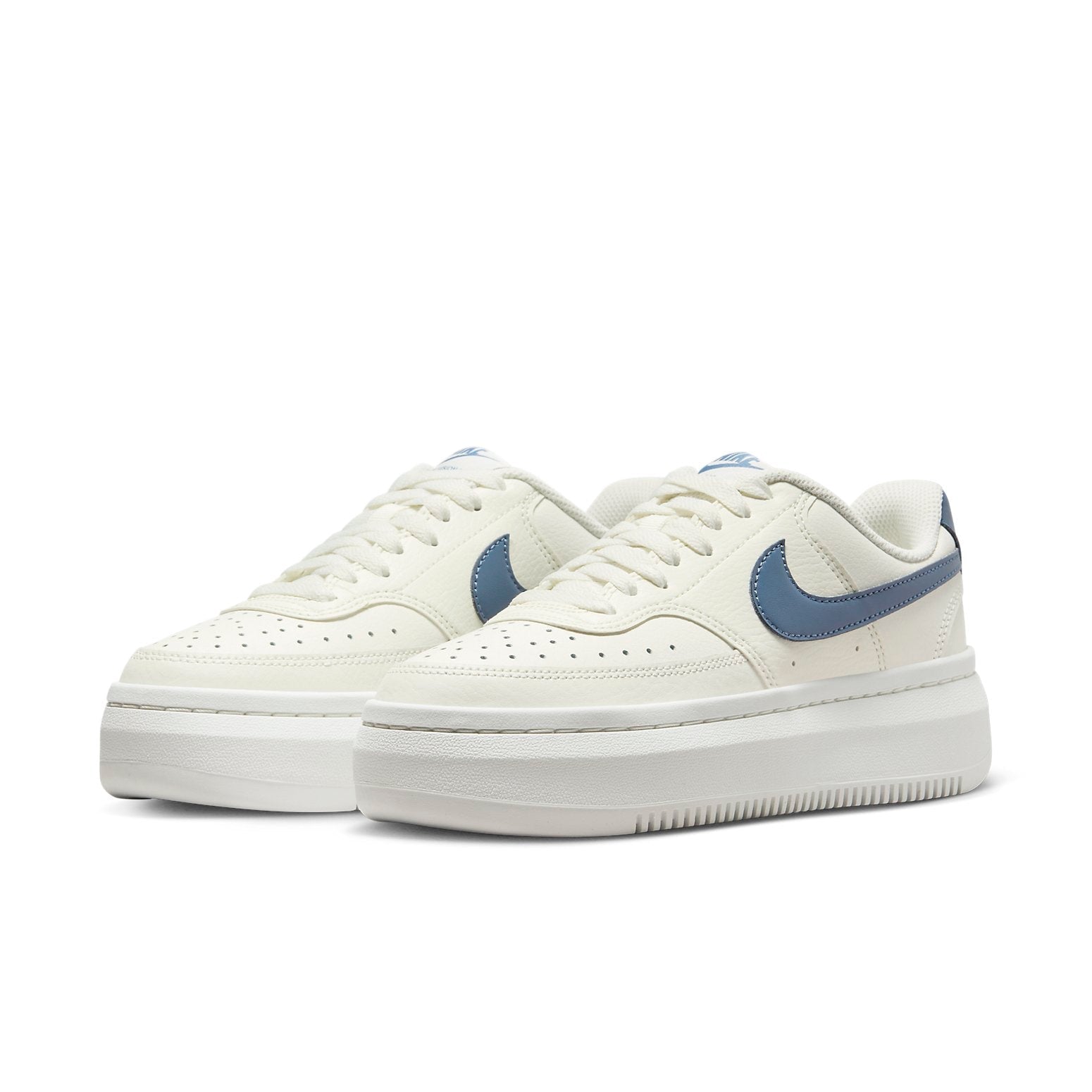 (WMNS) Nike Court Vision Alta 'Sail Diffused Blue' DM0113-102