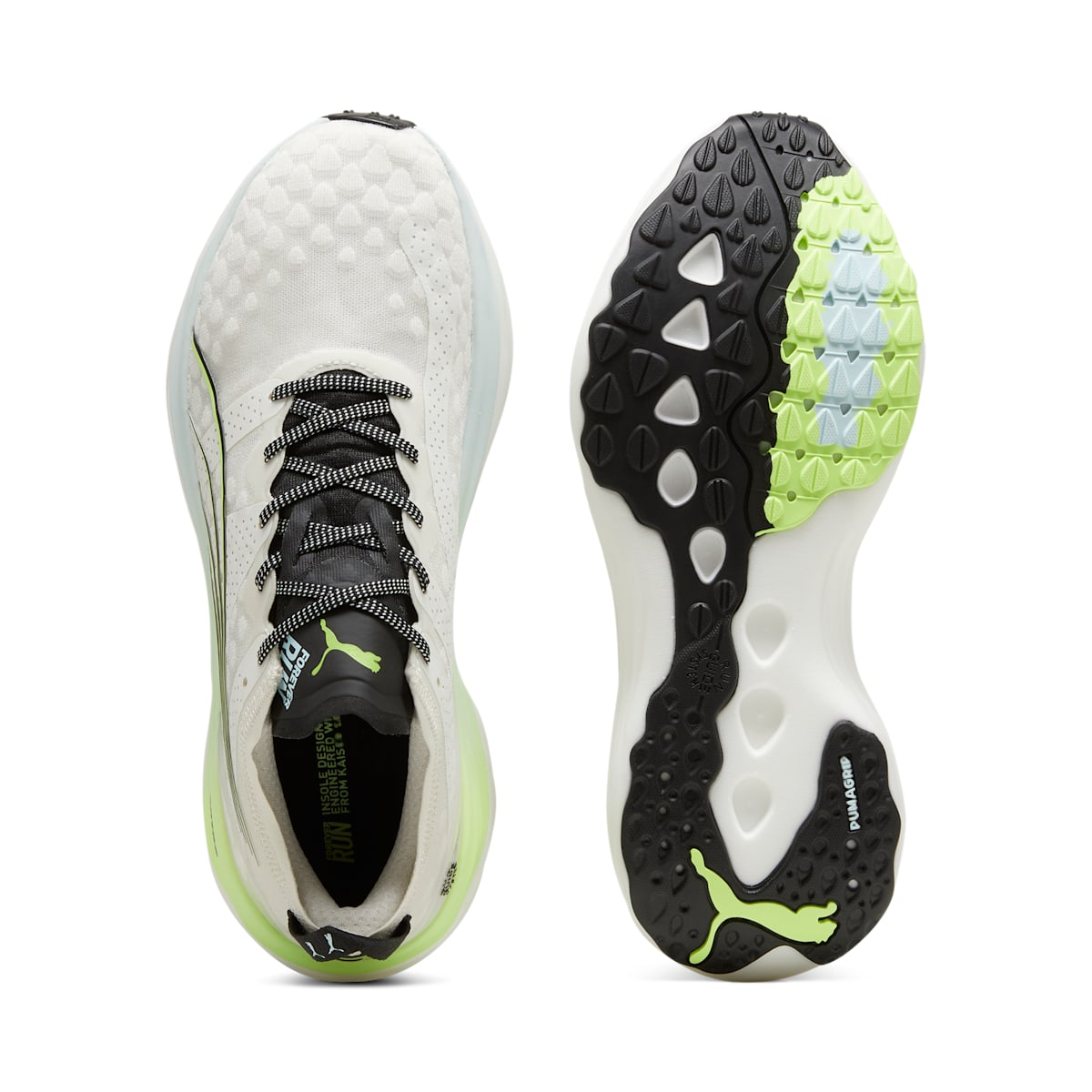 PUMA ForeverRun Nitro 'Vapor Grey Fizzy Apple' 377757-27