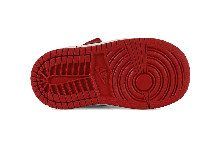 (TD) Air Jordan 1 Retro Mid 'Gym Red' 640735-610