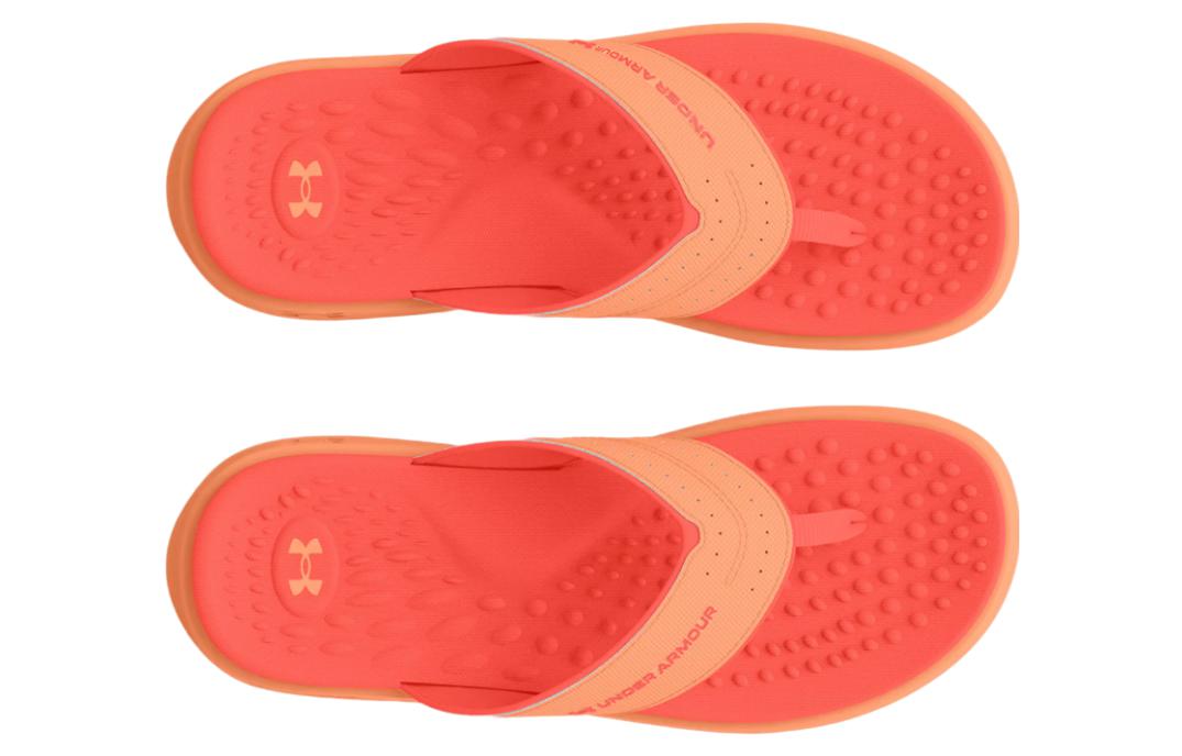 (WMNS) Under Armour Ignite Pro Marbella Sandal 'Orange Tropic' 3026030-800