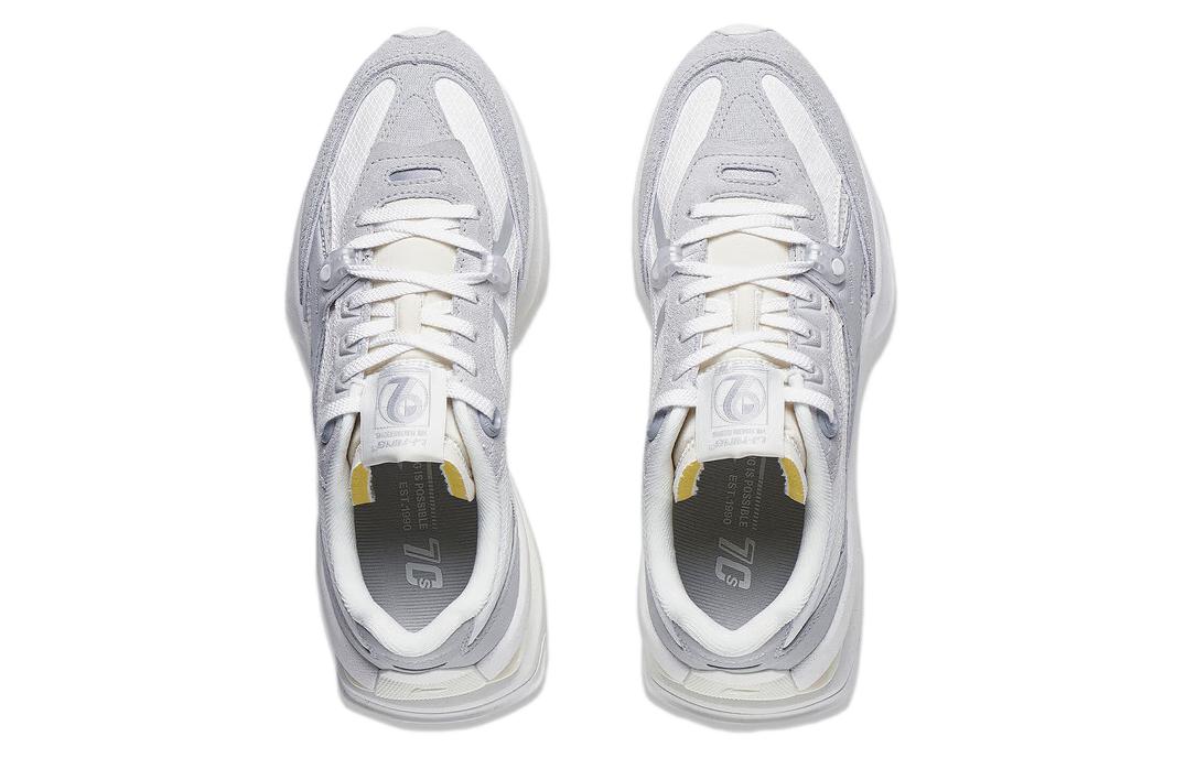 (WMNS) Li-Ning 92 Shadow 'Grey White' AGCT250-3