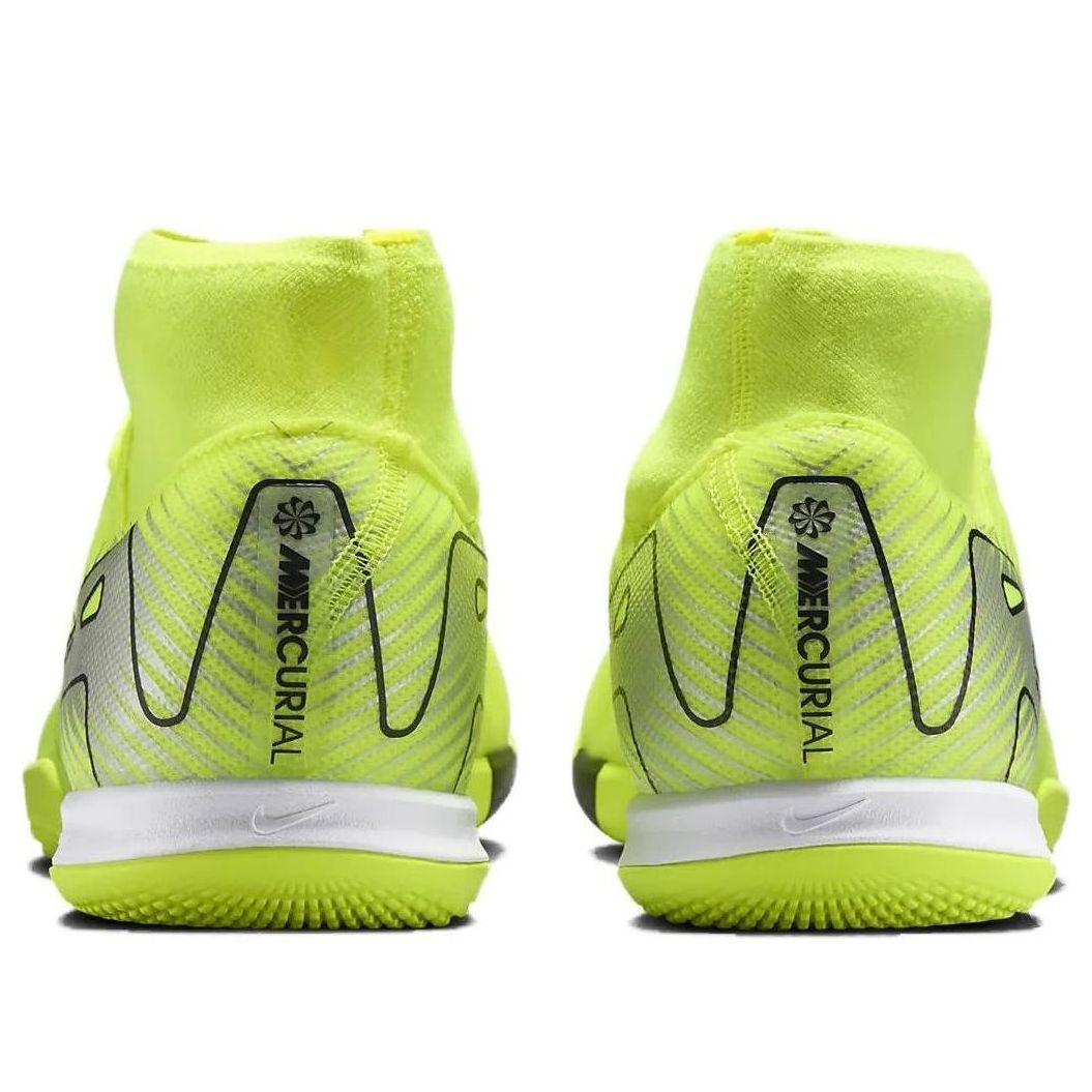 Nike Mercurial Superfly 10 Academy High IC 'Volt Black' FQ8332-700