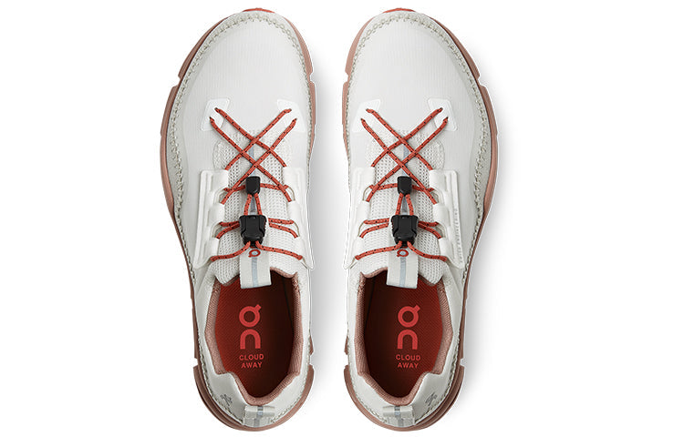 (WMNS) On Running Cloudaway 'White Orange' 49.99131