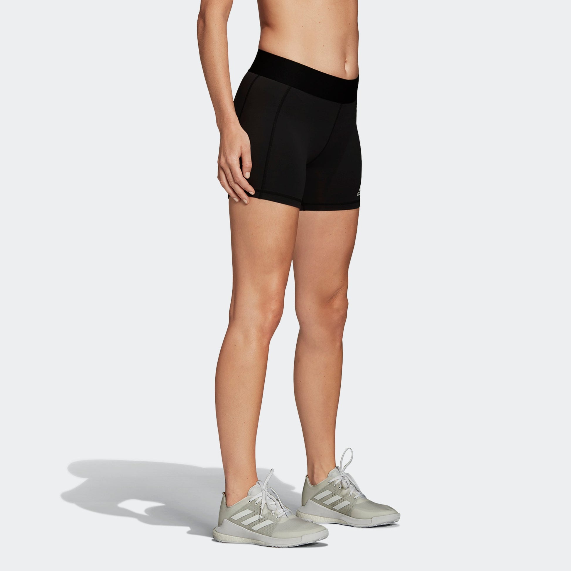(WMNS) adidas Techfit Volleyball Shorts Asia Sizing 'Black' FK0993