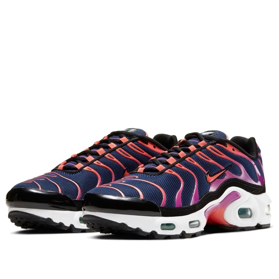 (GS) Nike Air Max Plus 'Blue Void Magic Ember' CD0609-402