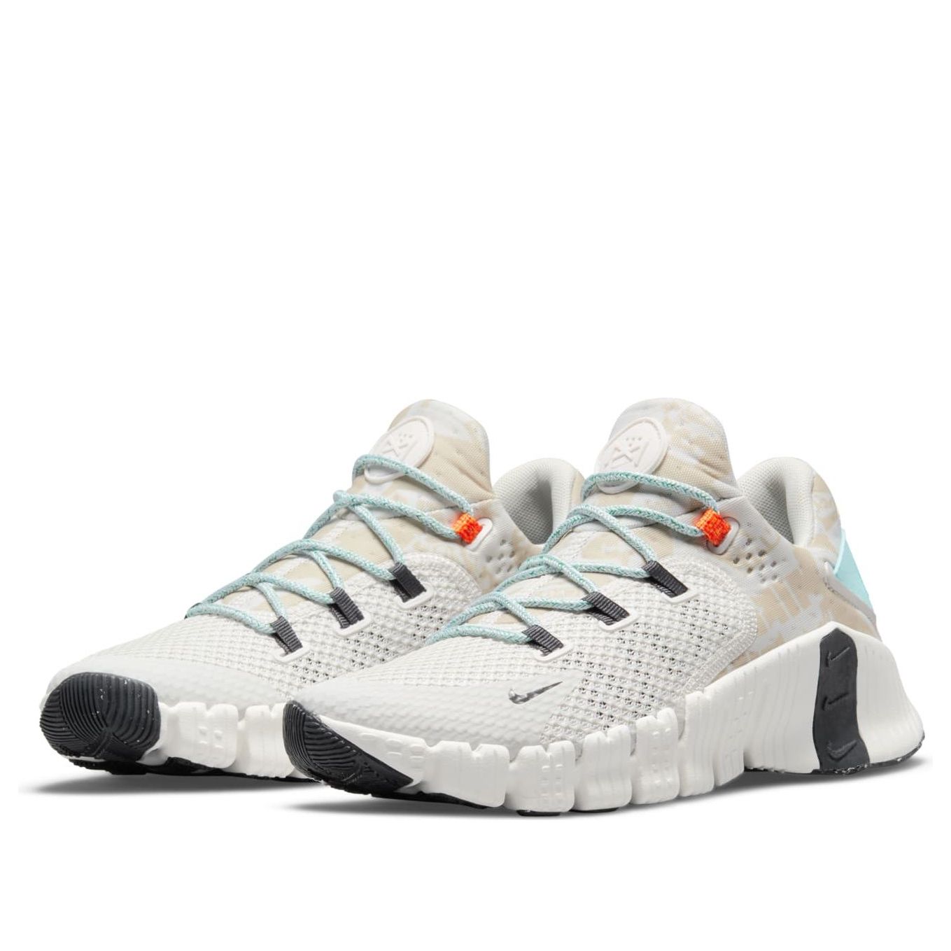 (WMNS) Nike Free Metcon 4 'Platinum Tint Copa' DH2554-091